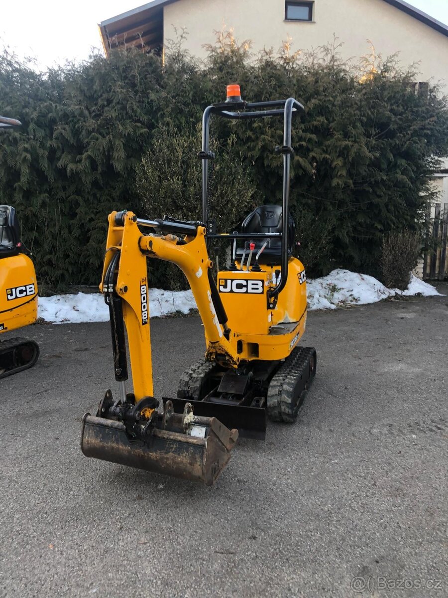 Minibagr JCB 8008 CTS - 4