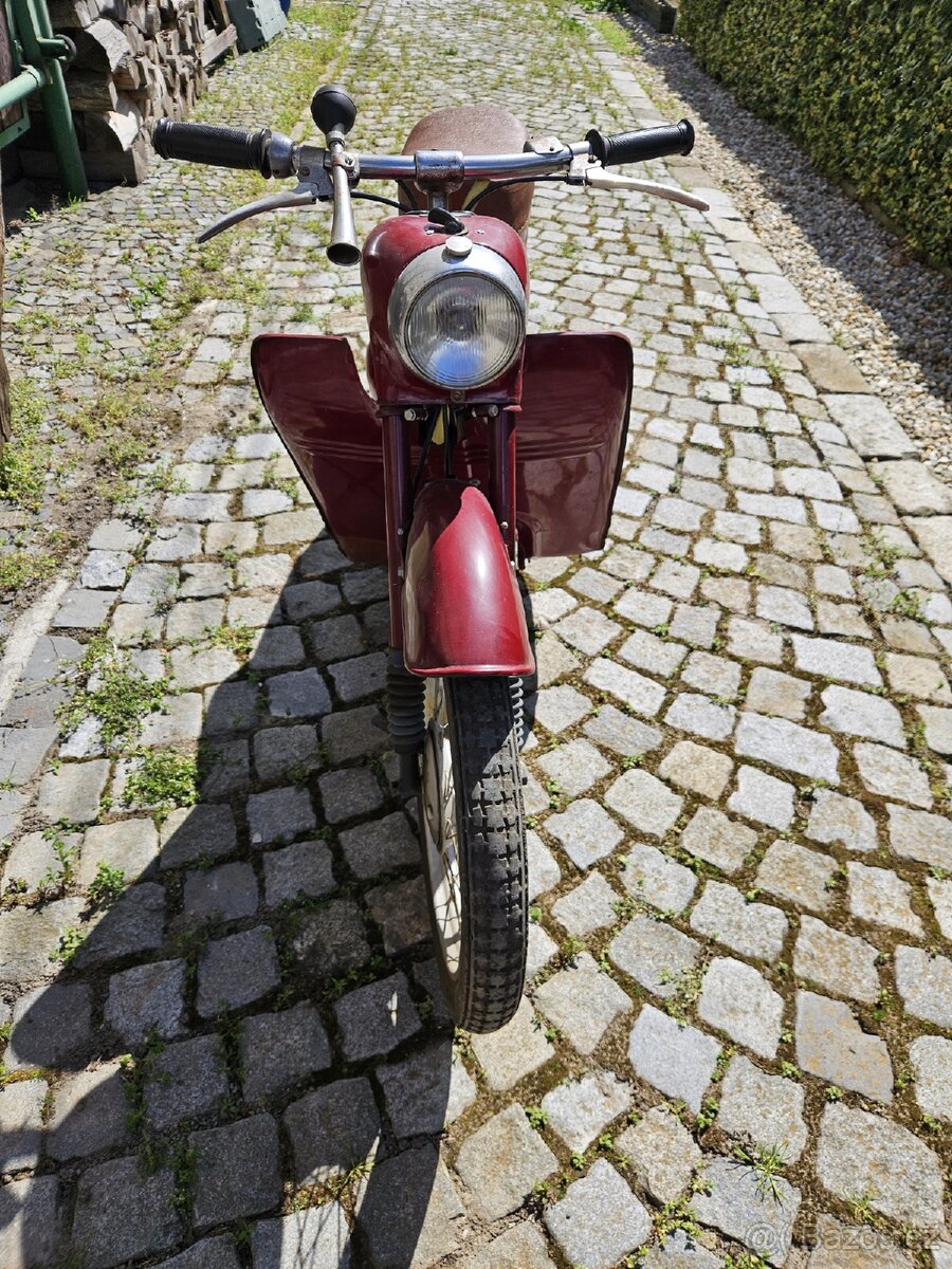 Jawa 50/555 deluxe - 4