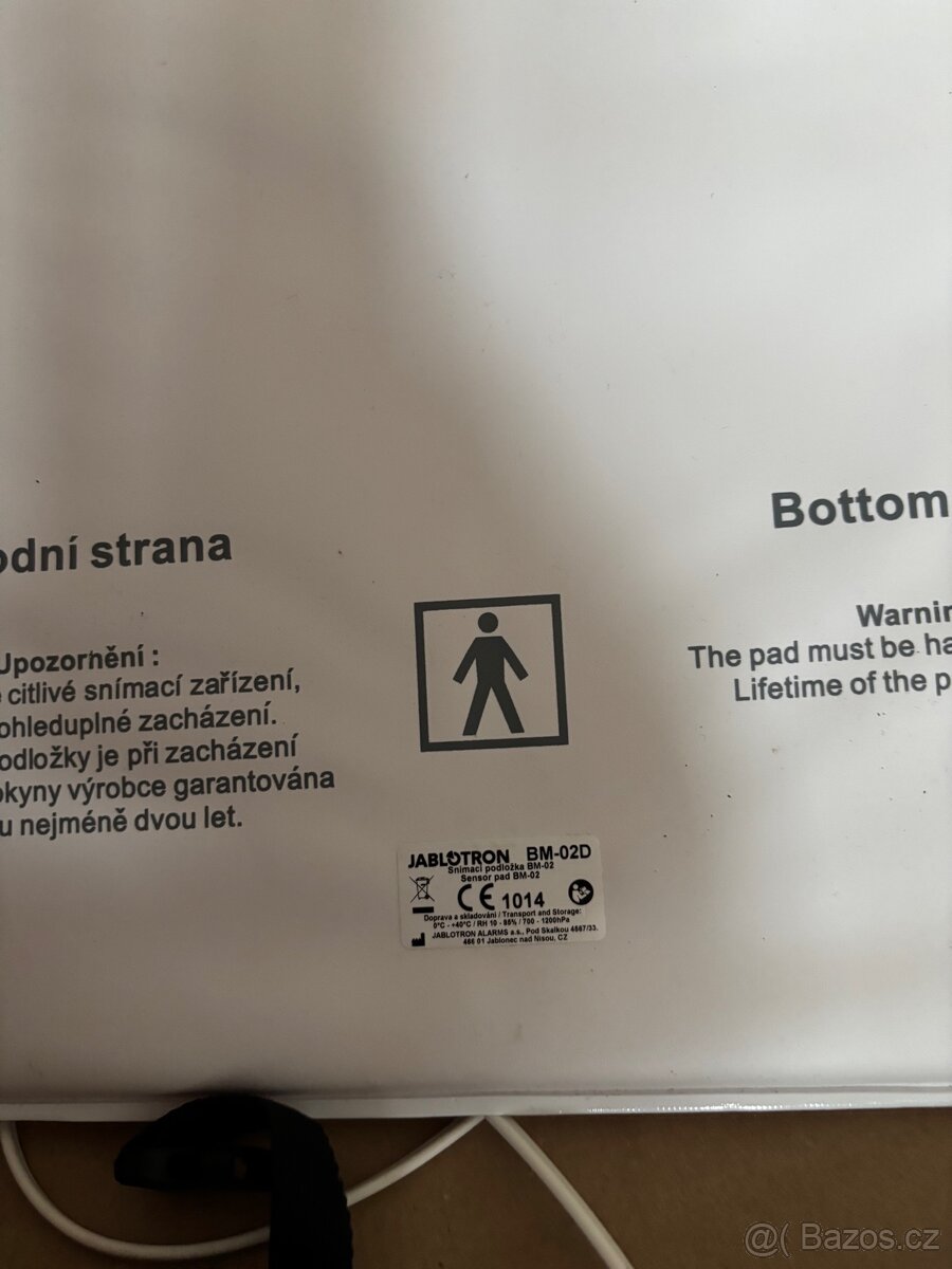 Monitor dechu Nanny – Jablotron - 4