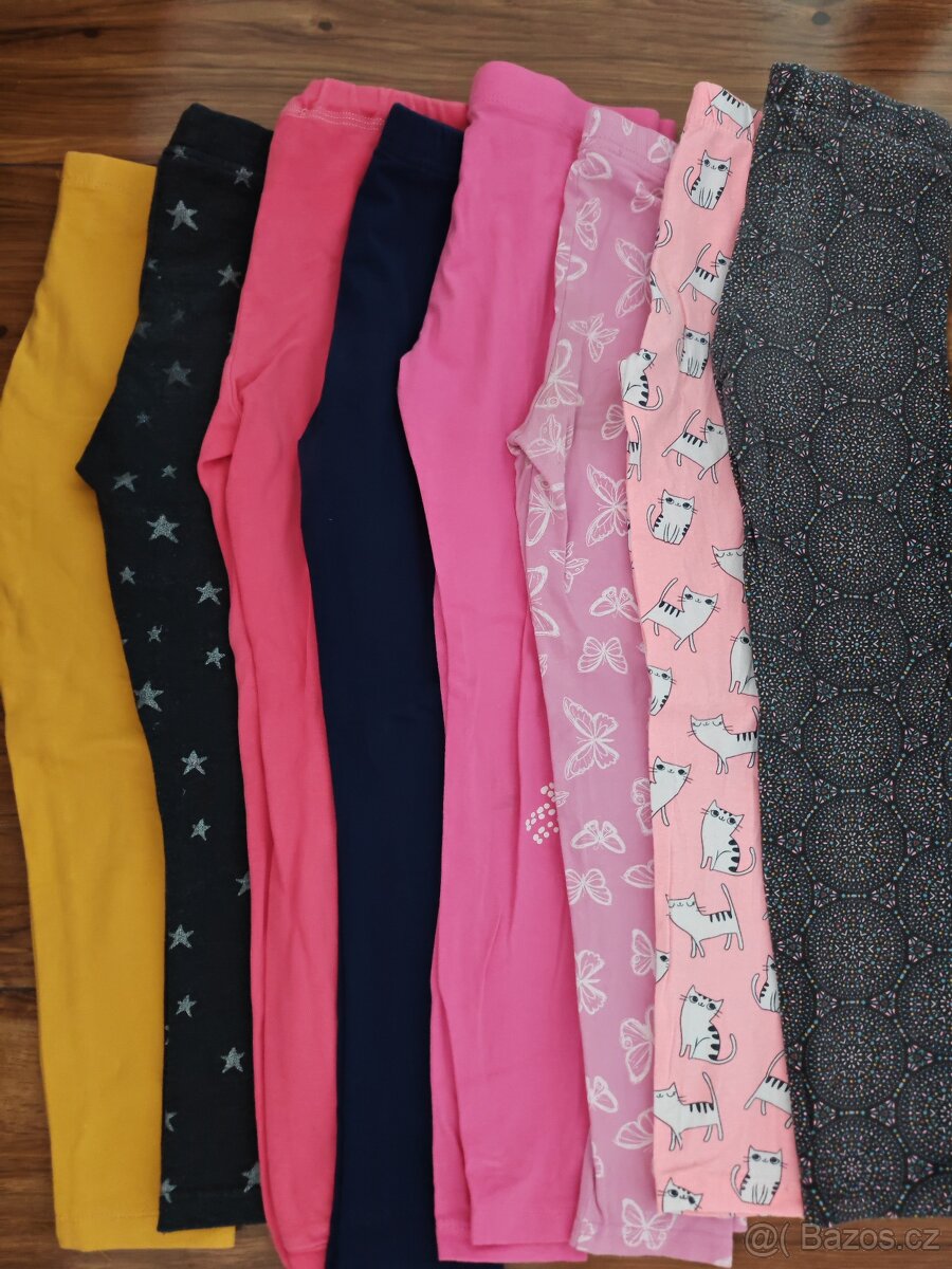 Dívčí oblečení vel. 122/128, 58 ks - 4