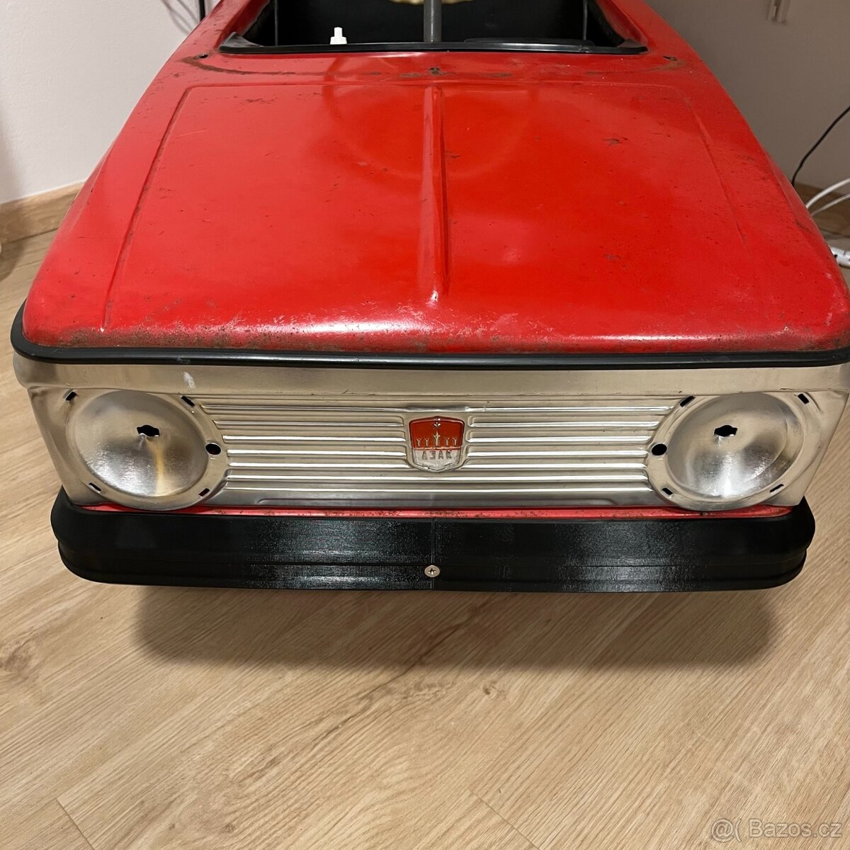 Prodám nárazníky na šlapací moskvič - 4