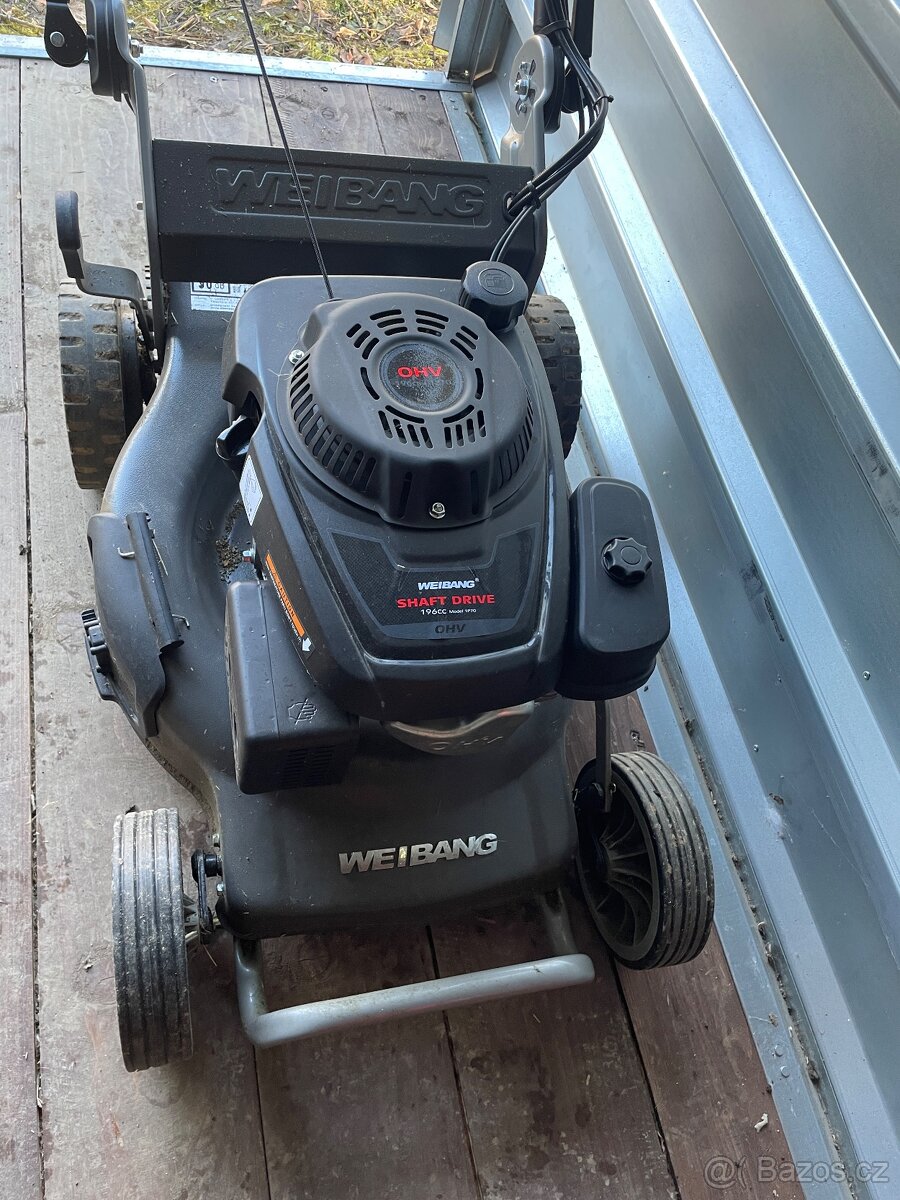 sekačka WEIBANG WB 507 SCV 6in1 - 4