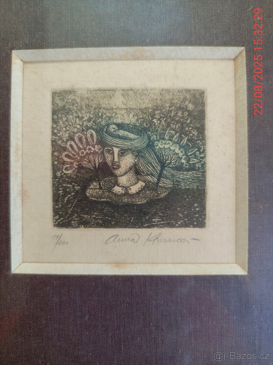 Grafika Anna Khunová. - 4