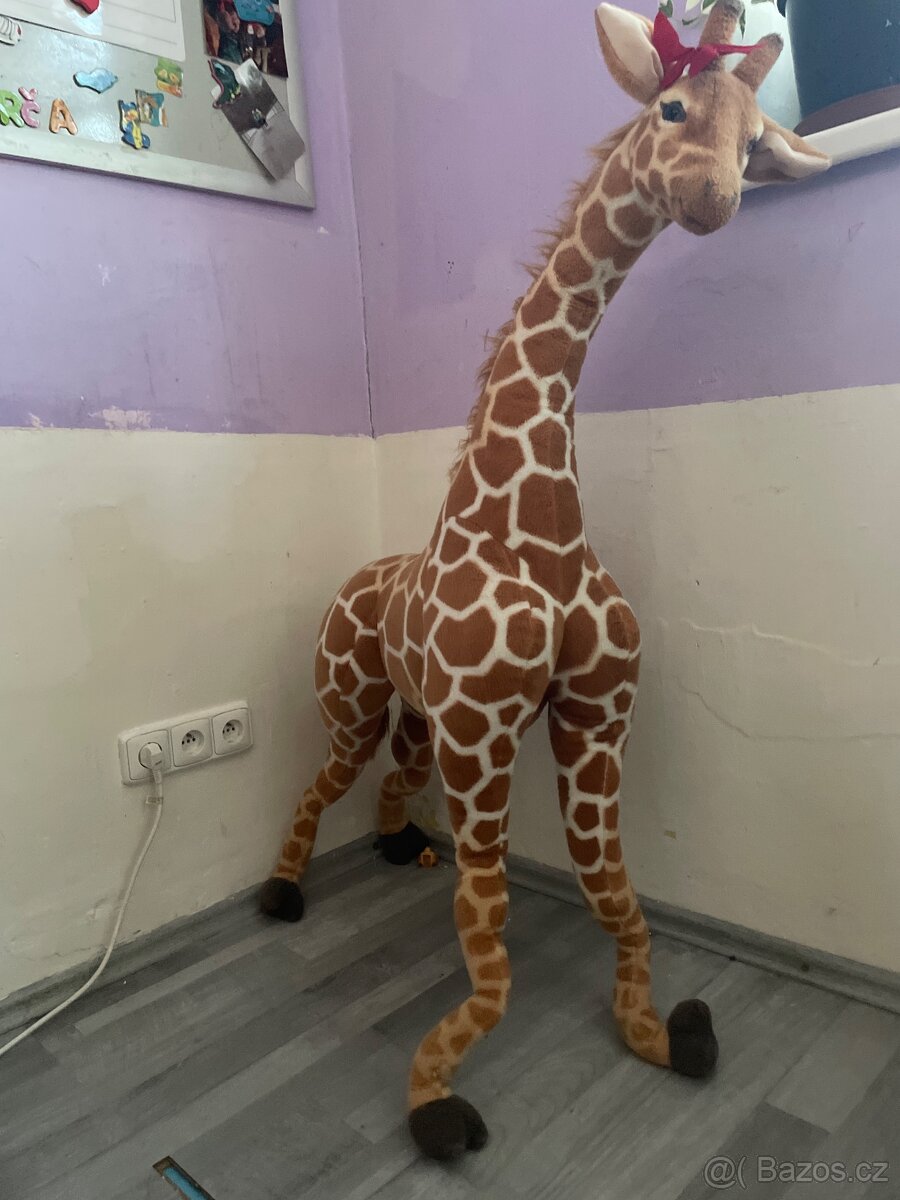 Prodám plyšovou žirafu - 4