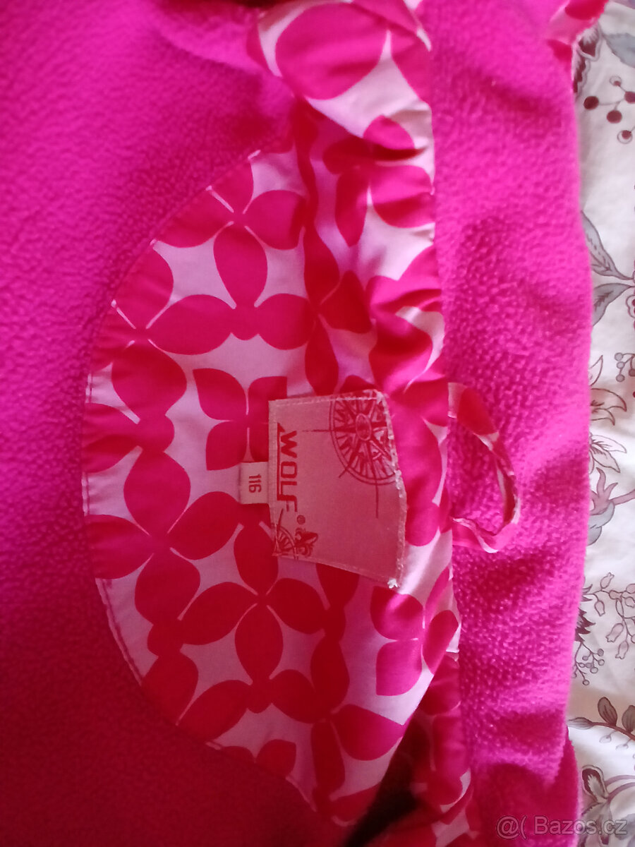 jarní přechodová bunda Wolf 116 - 4