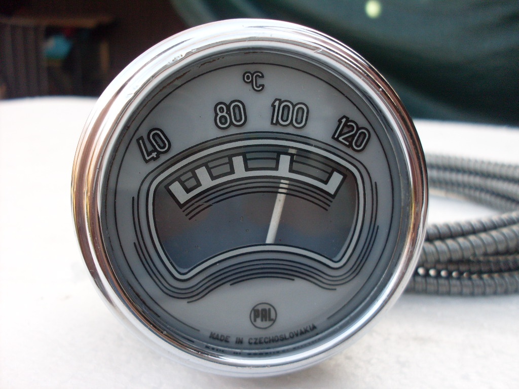 Prodám budík teploměru č.8 - 4