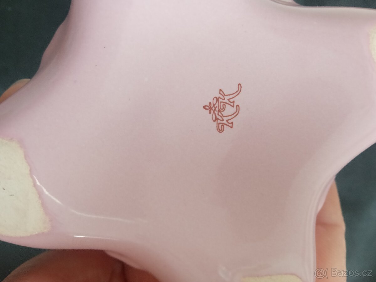 Hezký svícny,popelník a košíček - 4