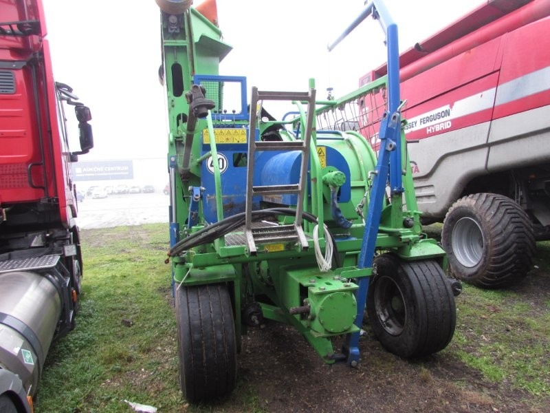 Budissa Silážny lis BAG RT8000Plus - 4