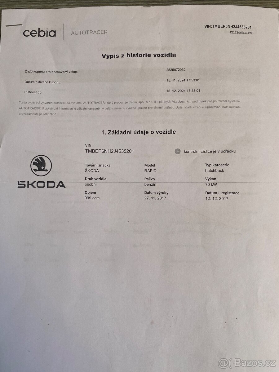 MOTOR 1.0 TSI CHZ 70 KW - 4