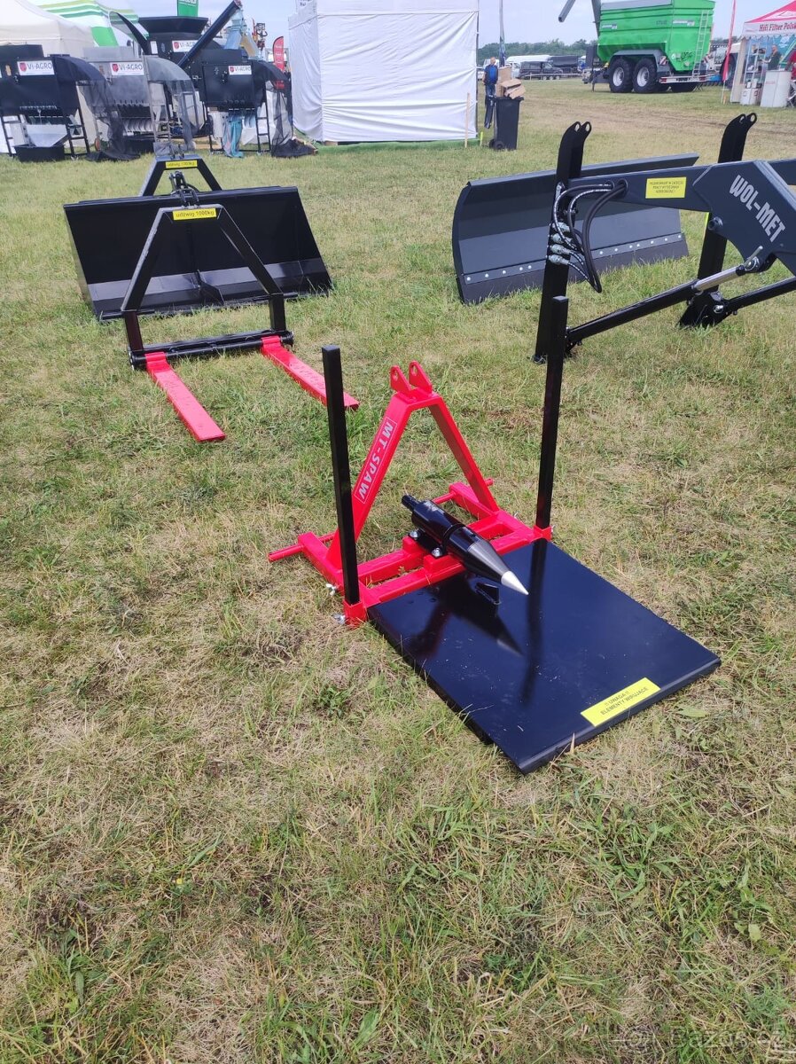 Kuželový štípač za traktor - 4