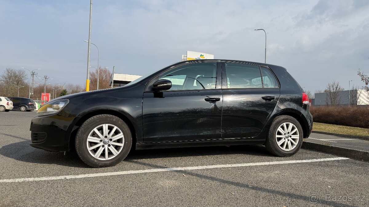 volkswagen golf 6 benzin 2012 - 4
