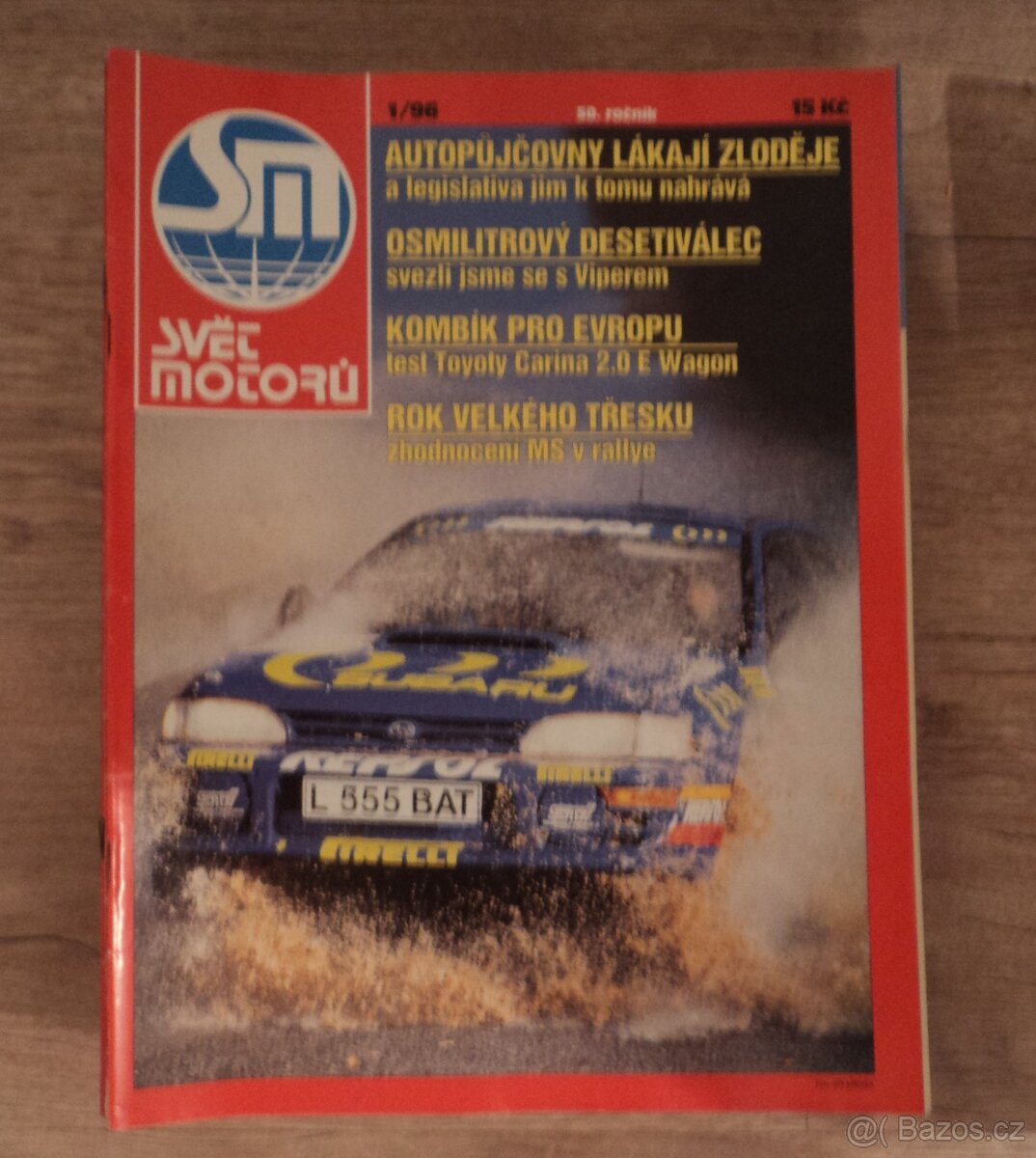 Časopisy Svět Motorů - 4