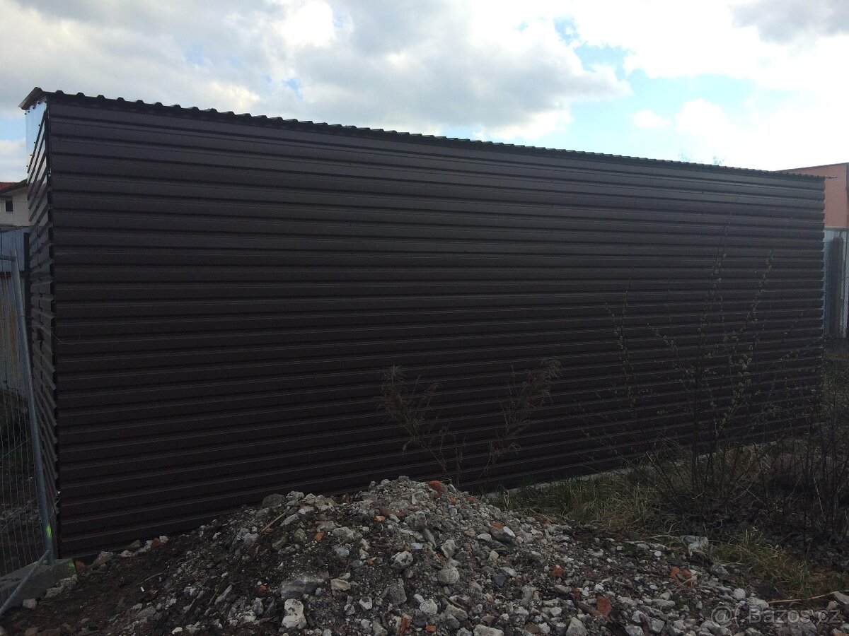 Železnou, robustní garáž, bez pozemku - 4