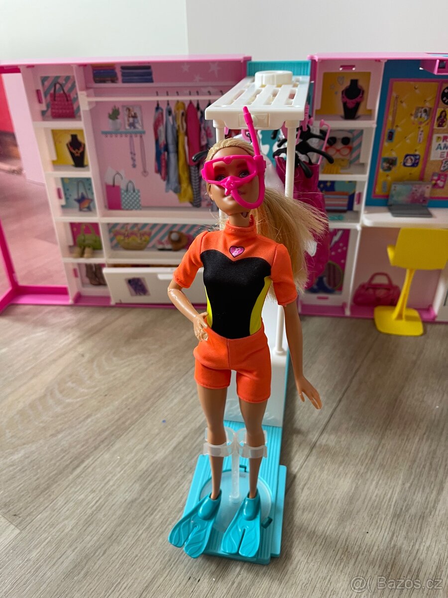 Barbie šatník - 4