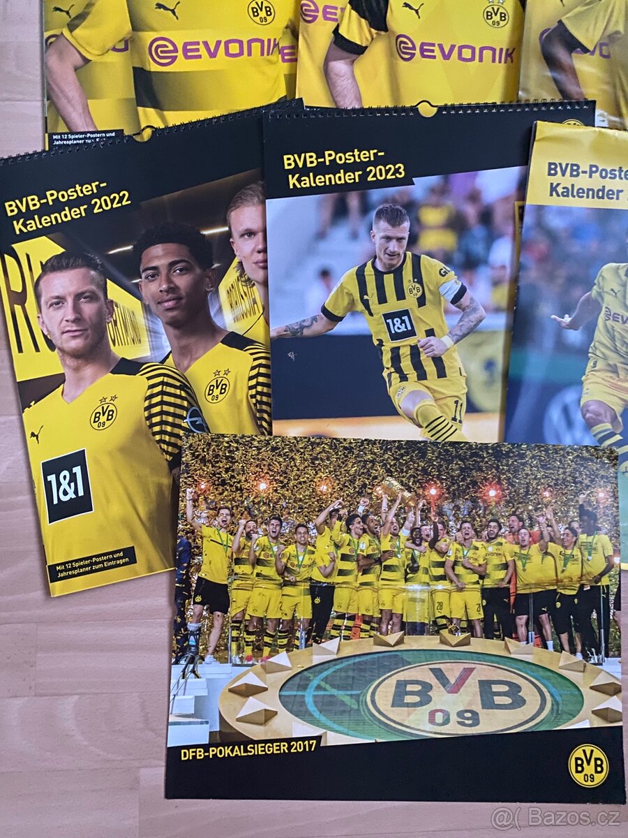 Kalendáře BVB - 4