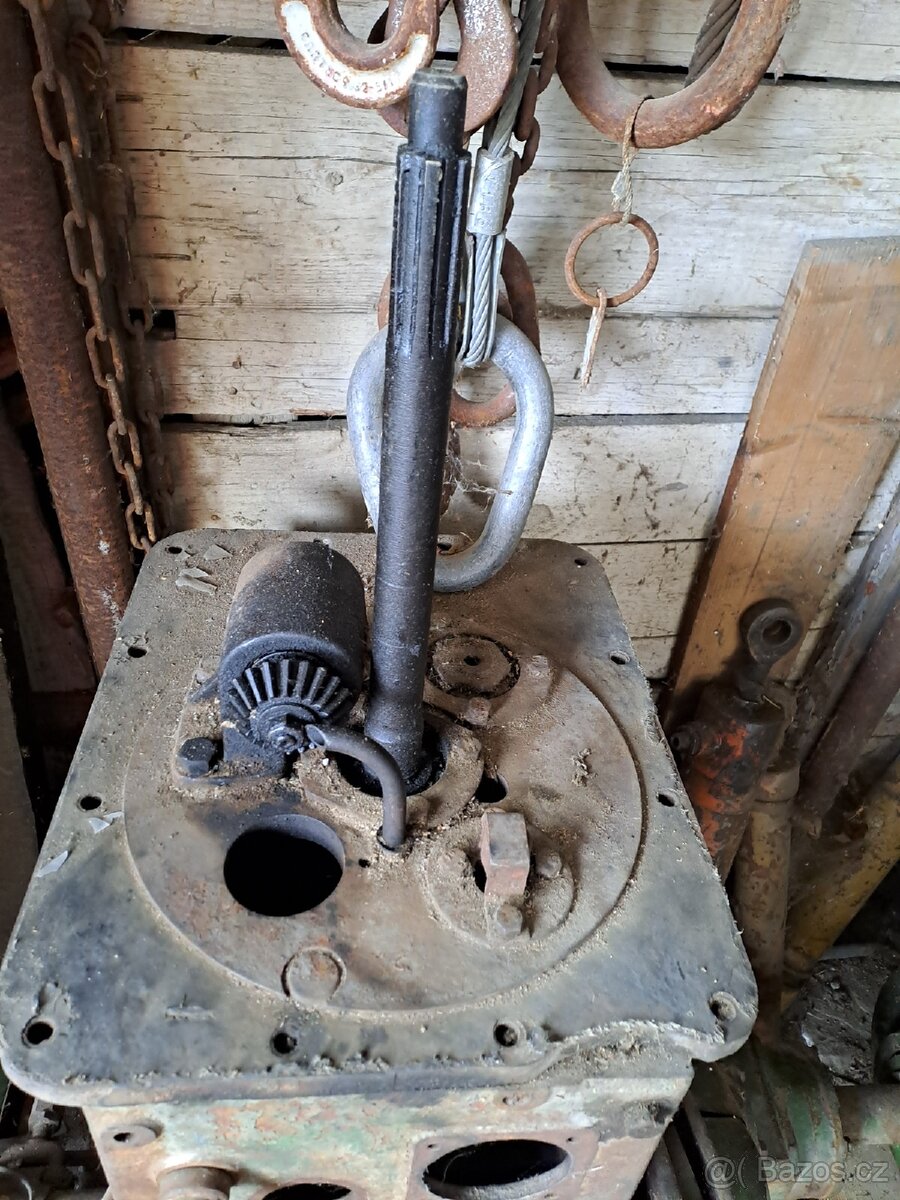 Převodovka Zetor 25 - 4