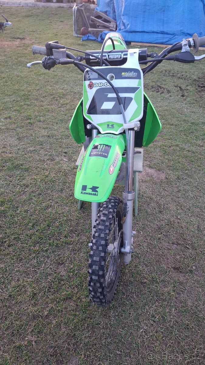 Kawasaki kx 65 - 4