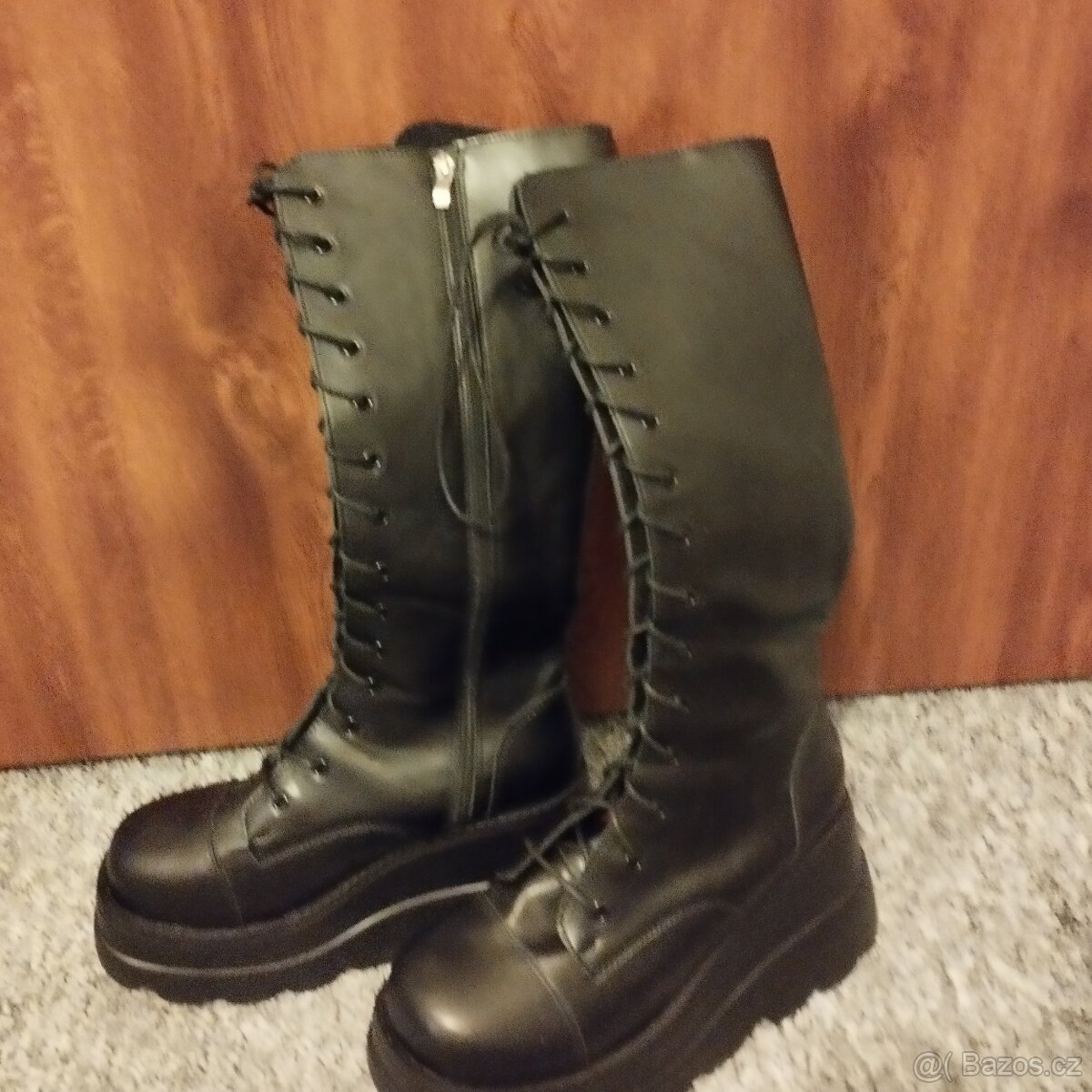 Zimní kozačky vel.40 - 4
