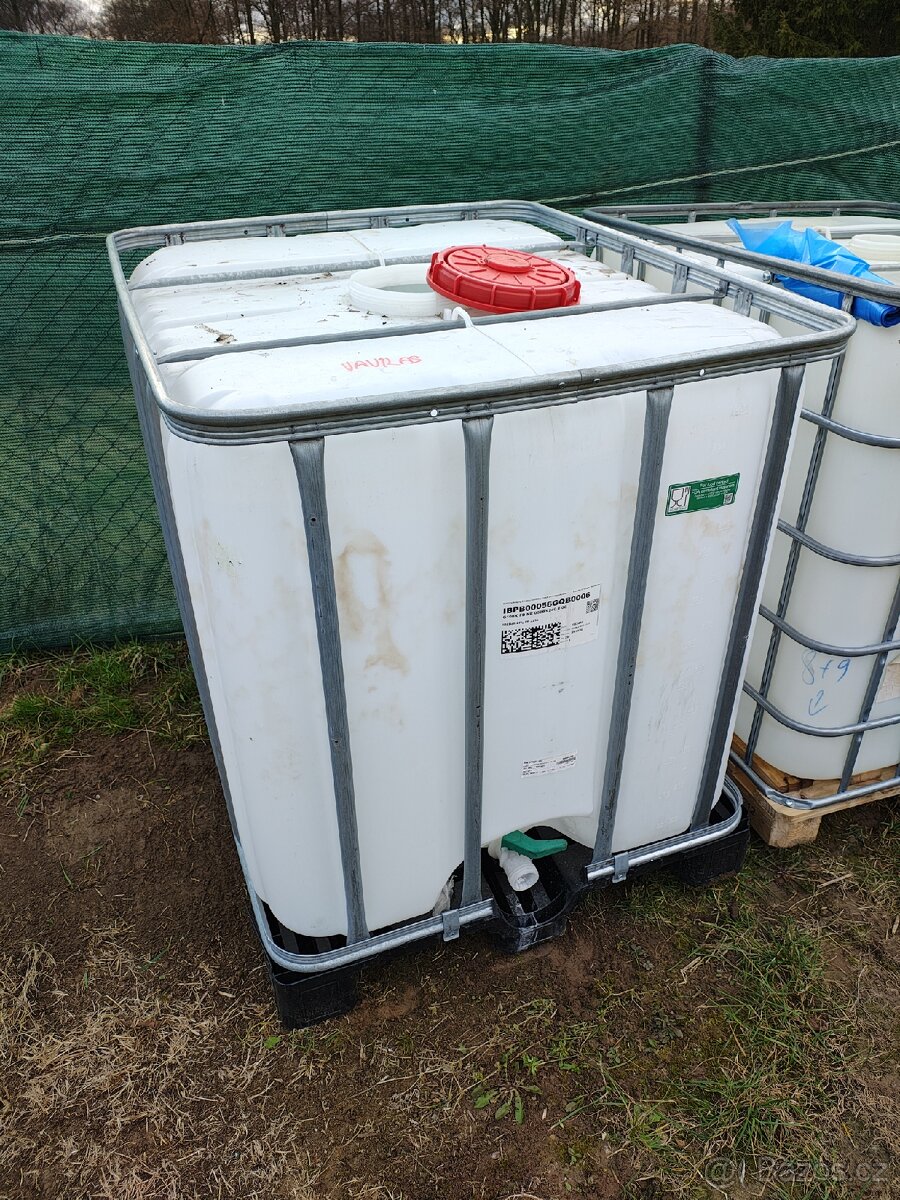 IBC nádrže 1000l - 4