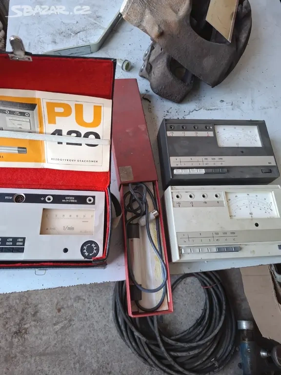 Měřící přístroje - 4
