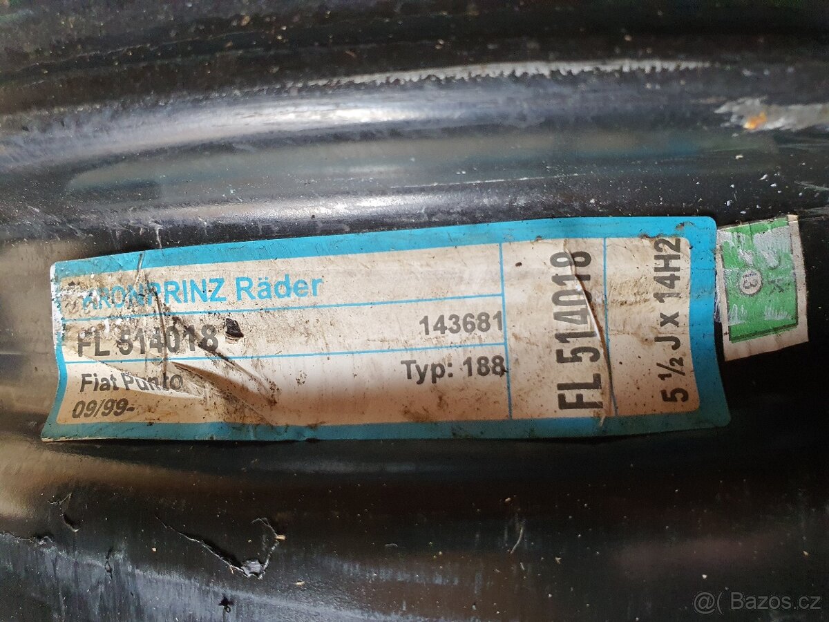 disky 5Jx14 H2 ET35 - 4