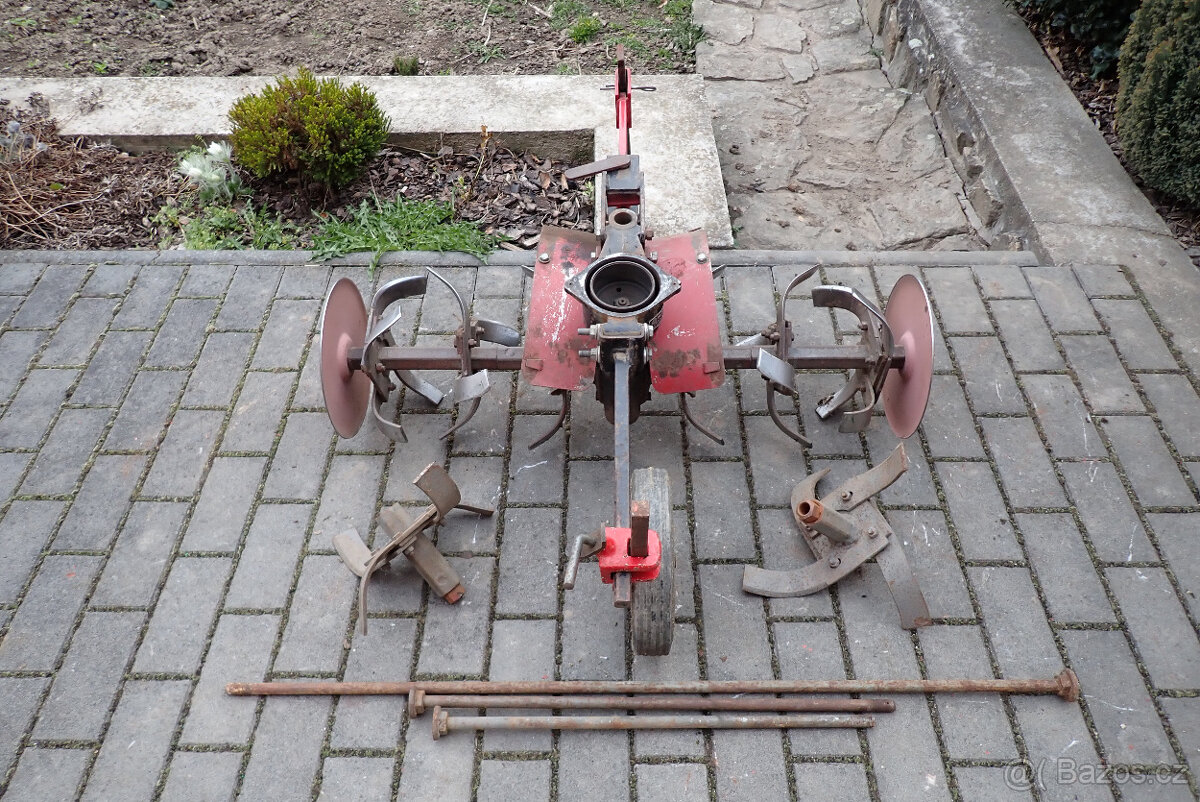 tera vari - rotavátor s převodovkou AKY + příslušenství - 4