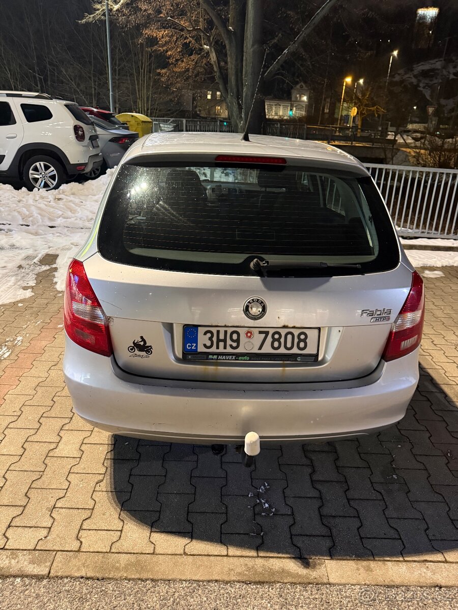 Fabia 2 2008 - 4