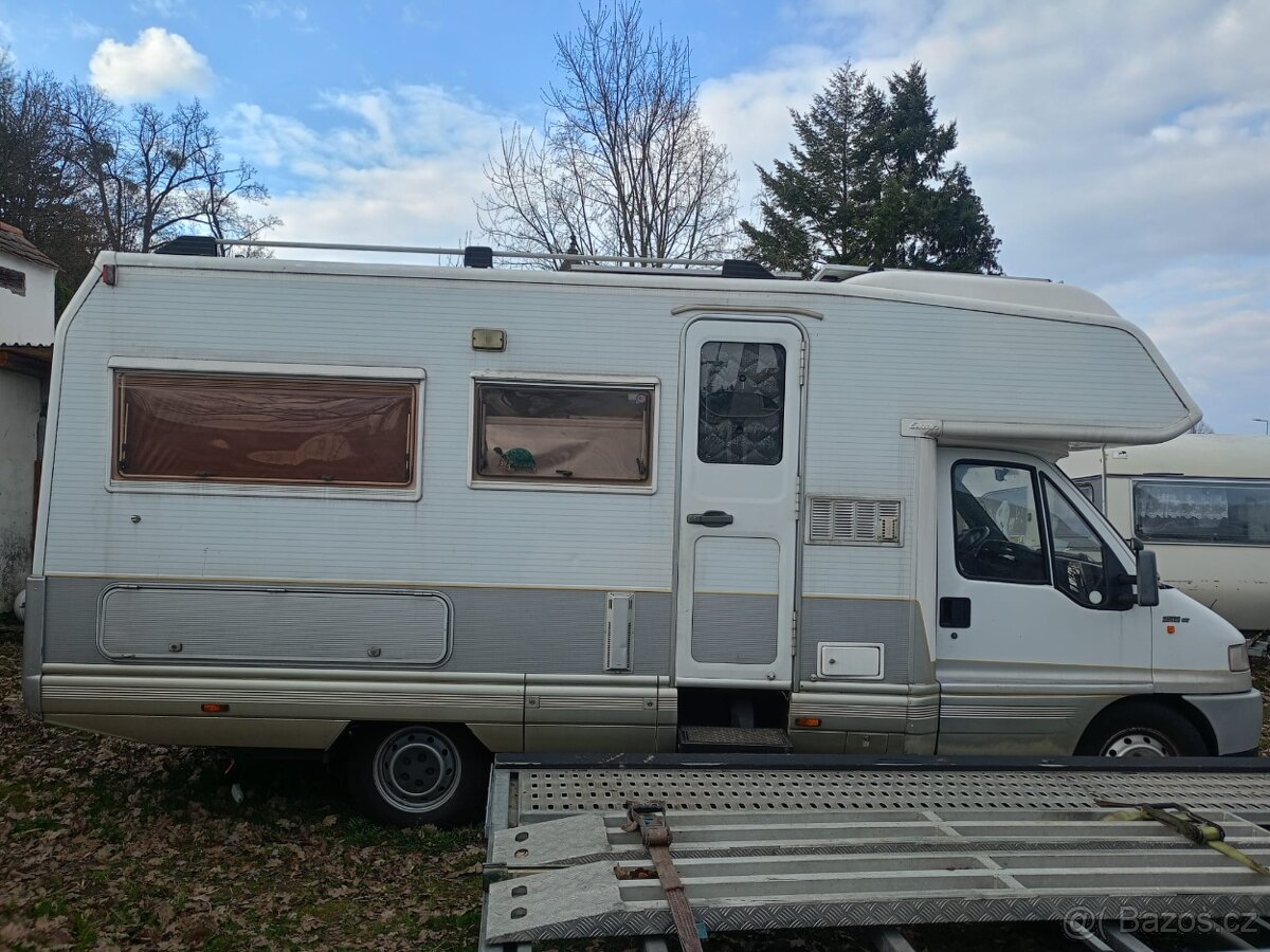 Prodám obytné Fiat Ducato 2.5td - 4