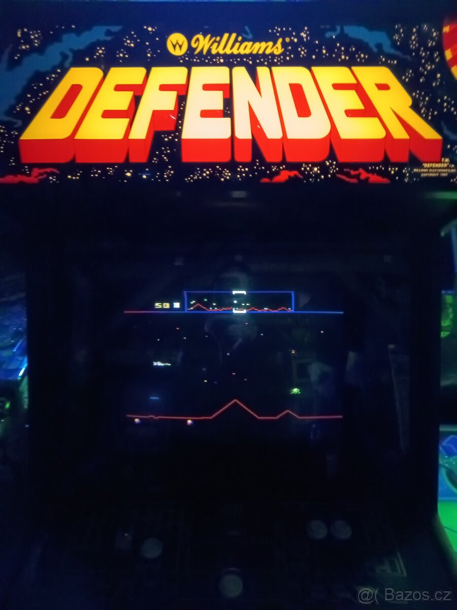 Herní automat DEFENDER arcade videoautomat - 4