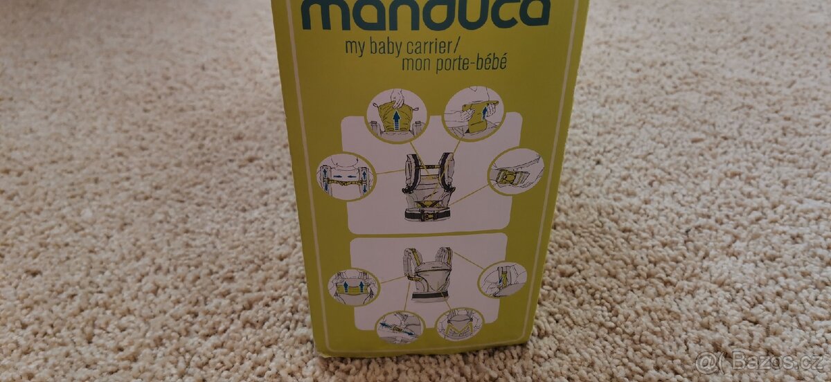 Manduca ergonomické nosítko - 4