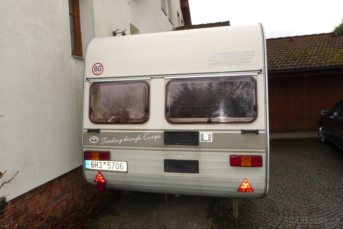 Prodám karavan AVENTO Master 350 L - 4