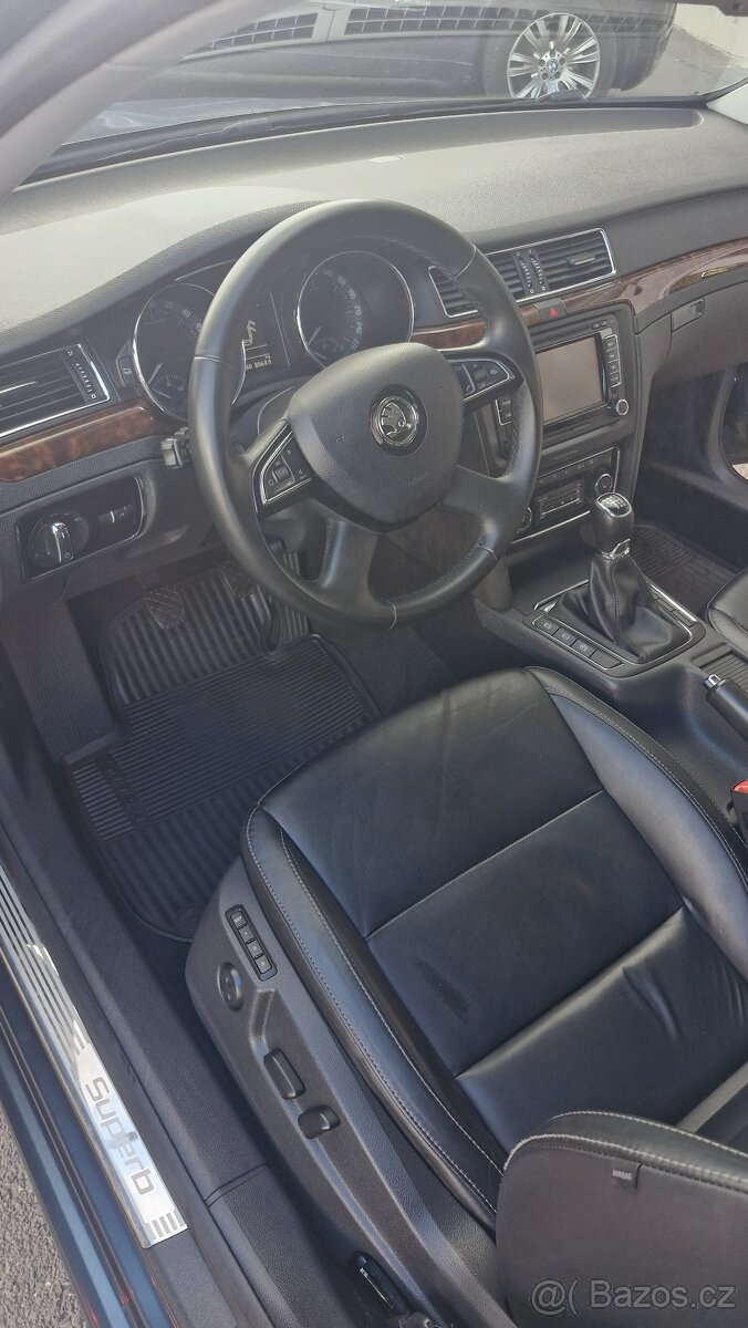 Škoda Superb 1.6 TDI - 4