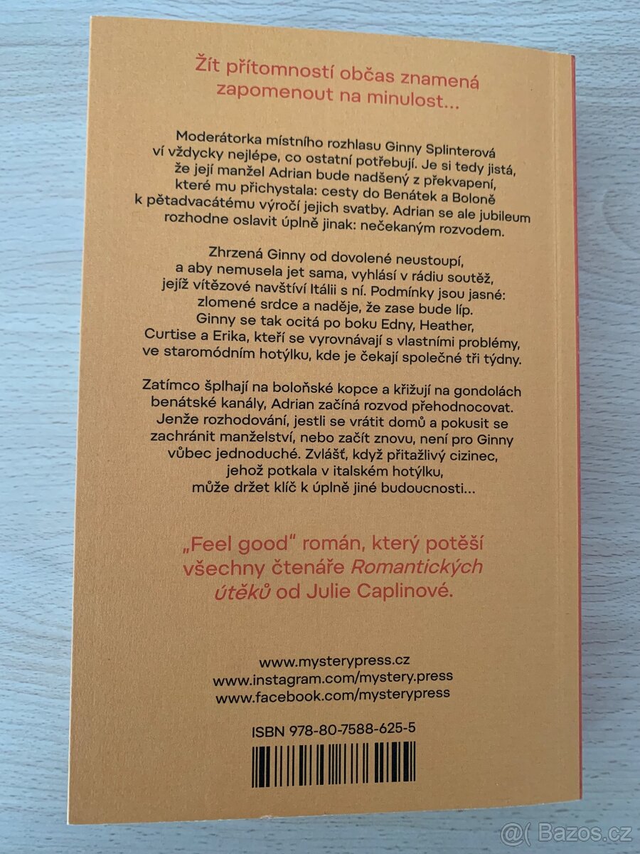 Hotýlek v Itálii - Phaedra Patrick 🇮🇹🍕🛵 - 4