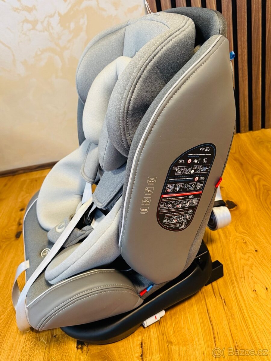 Autosedačka ISOFIX 0-36kg - 4