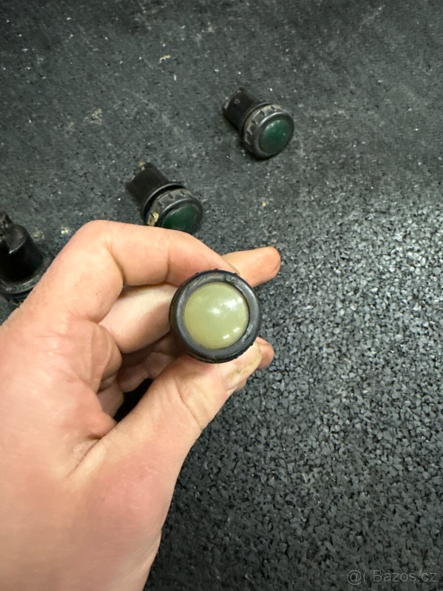 Kontrolky - Škoda, Tatra, atd… - 4