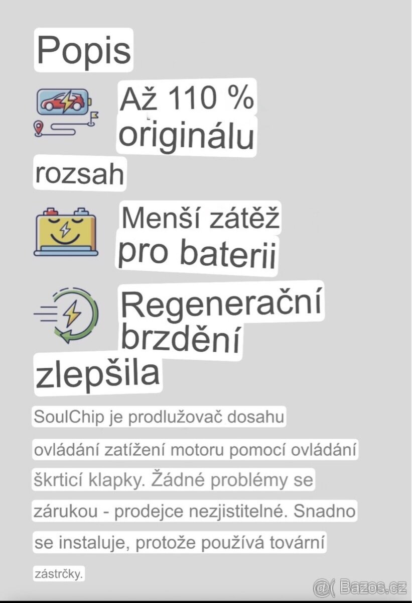 Kia Soul EV - prodlužovač dojezdu - 4