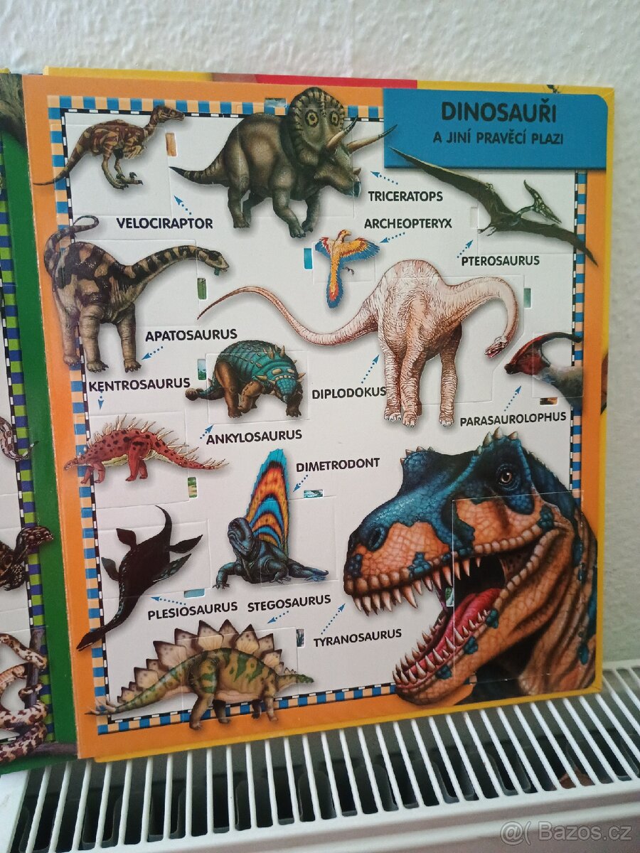 Knížka Zvířata,100 otevíracích okének - 4