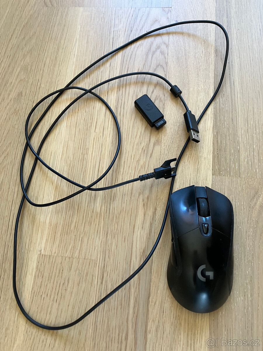 Myš Logitech G703 - 4
