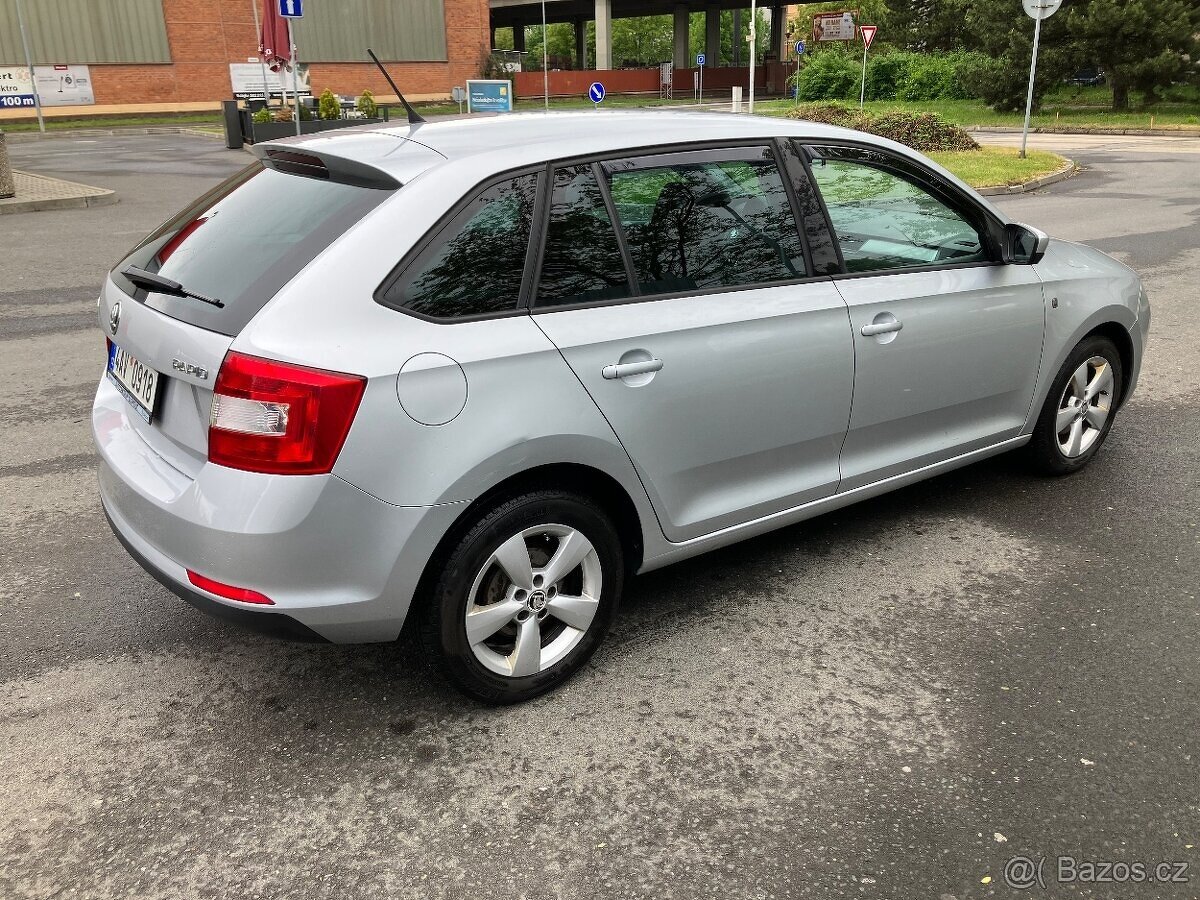 Škoda Rapid - 4