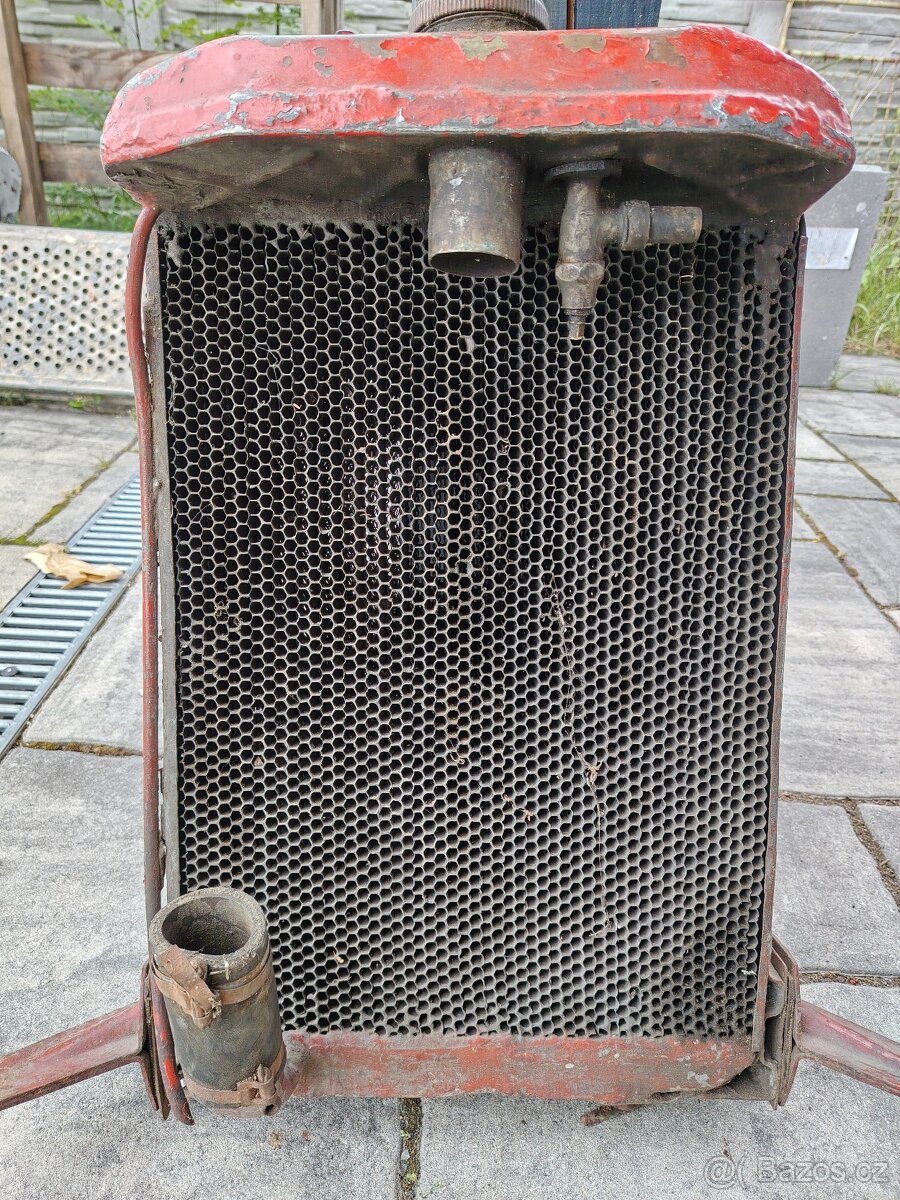 Starý chladič, - 4