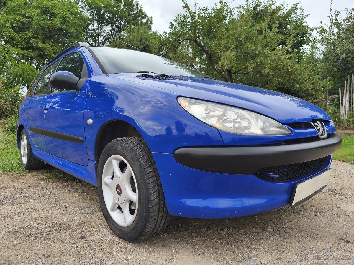 Peugeot 206 SW 1.4 HDi - 4