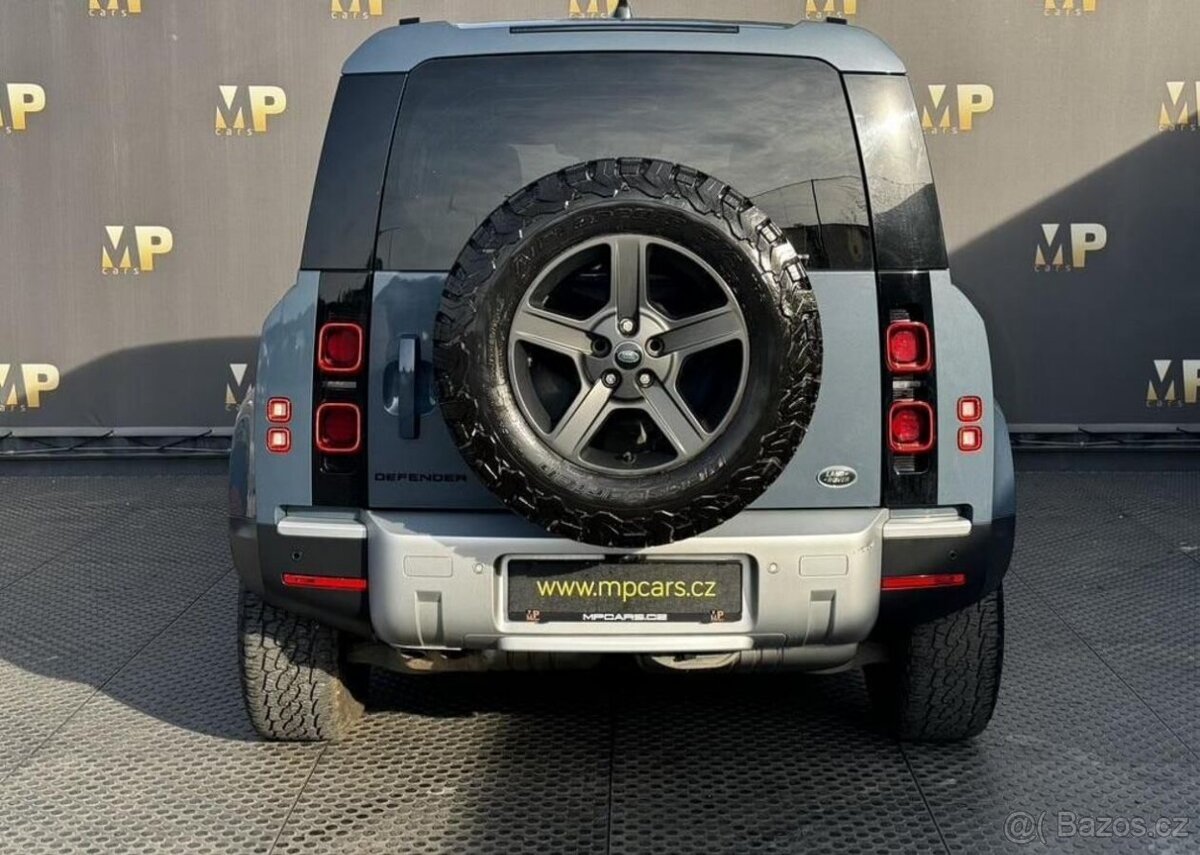 Land Rover Defender automat nafta 183 kw 2021