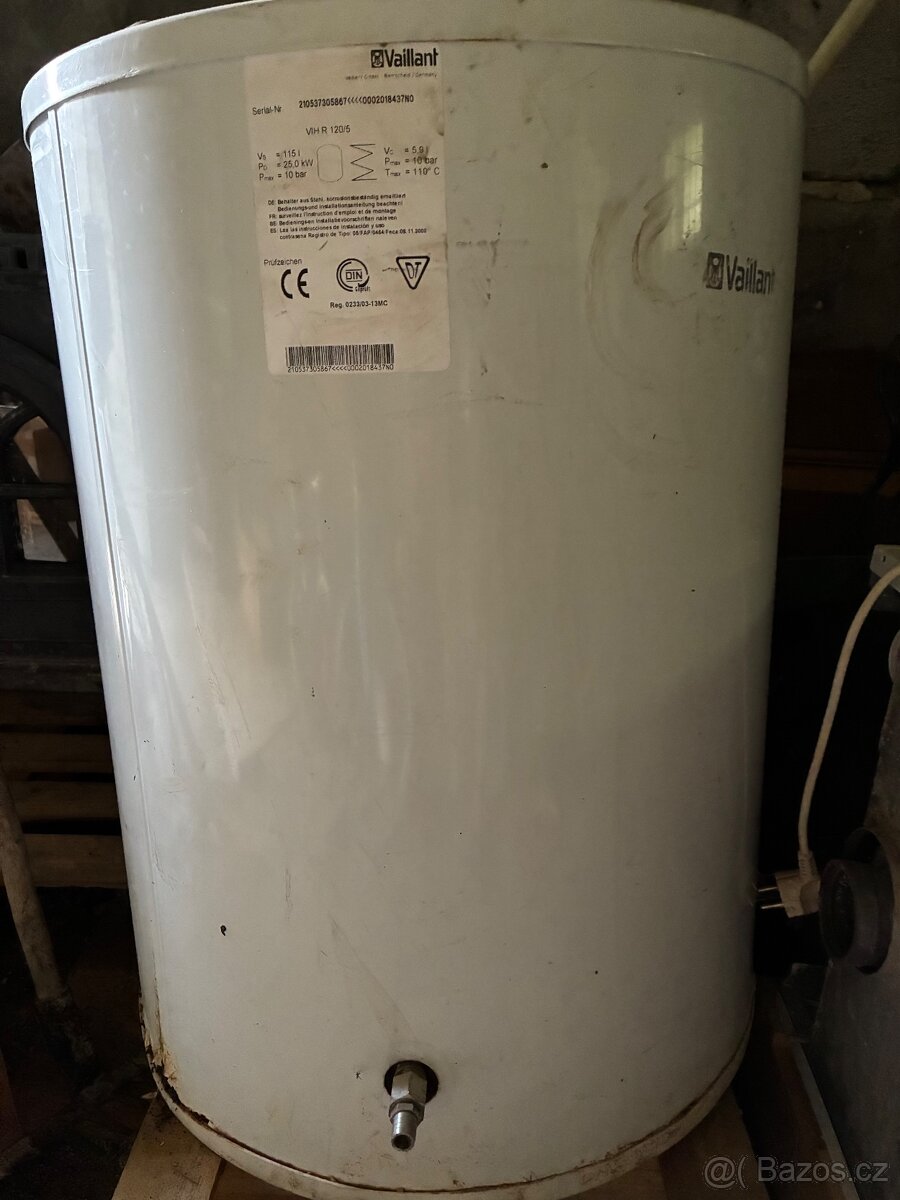 Plynový kotel Vaillant + bojler zdarma - 4
