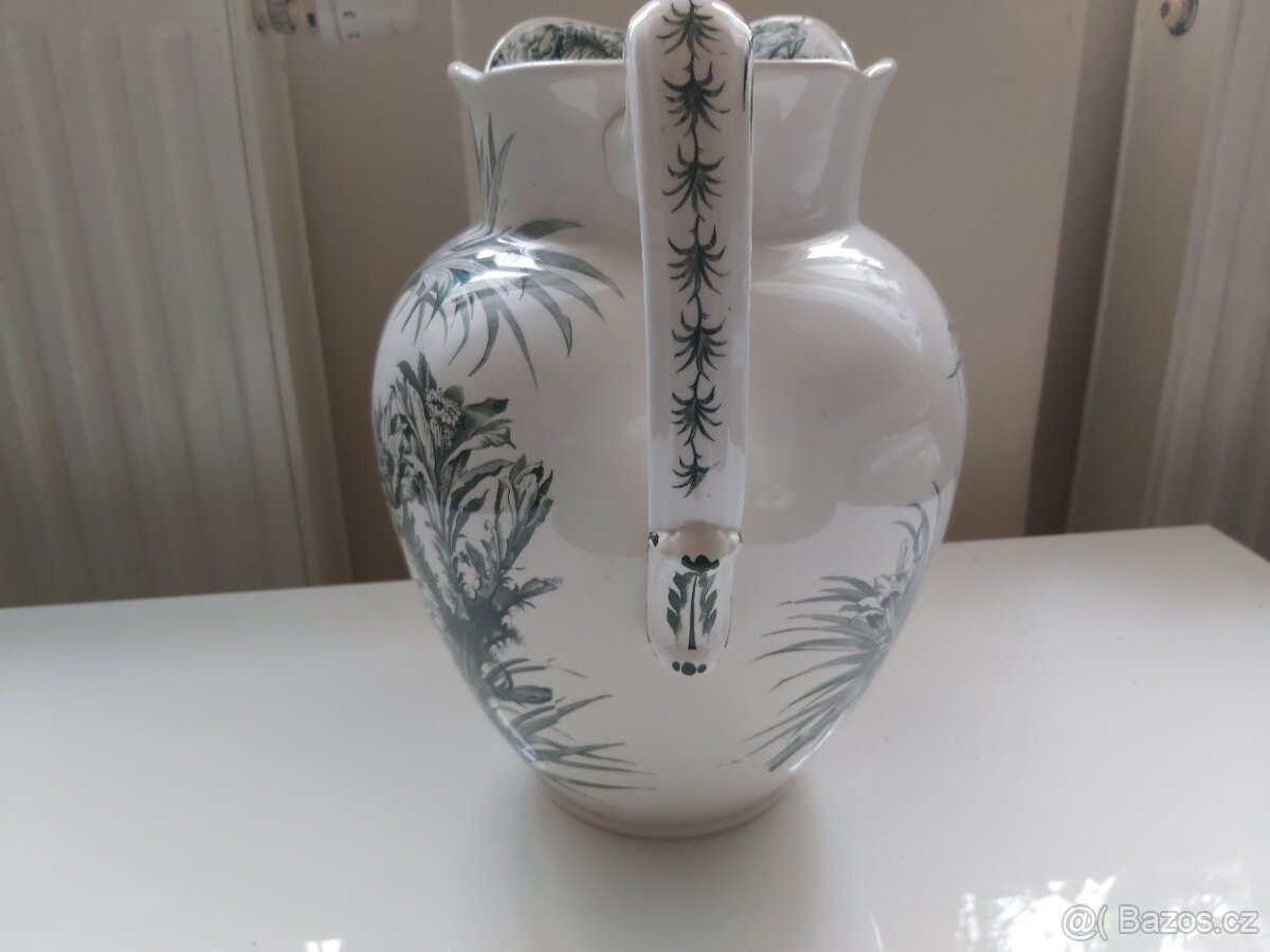 Krásný secesní džbán Villeroy&Boch - 4