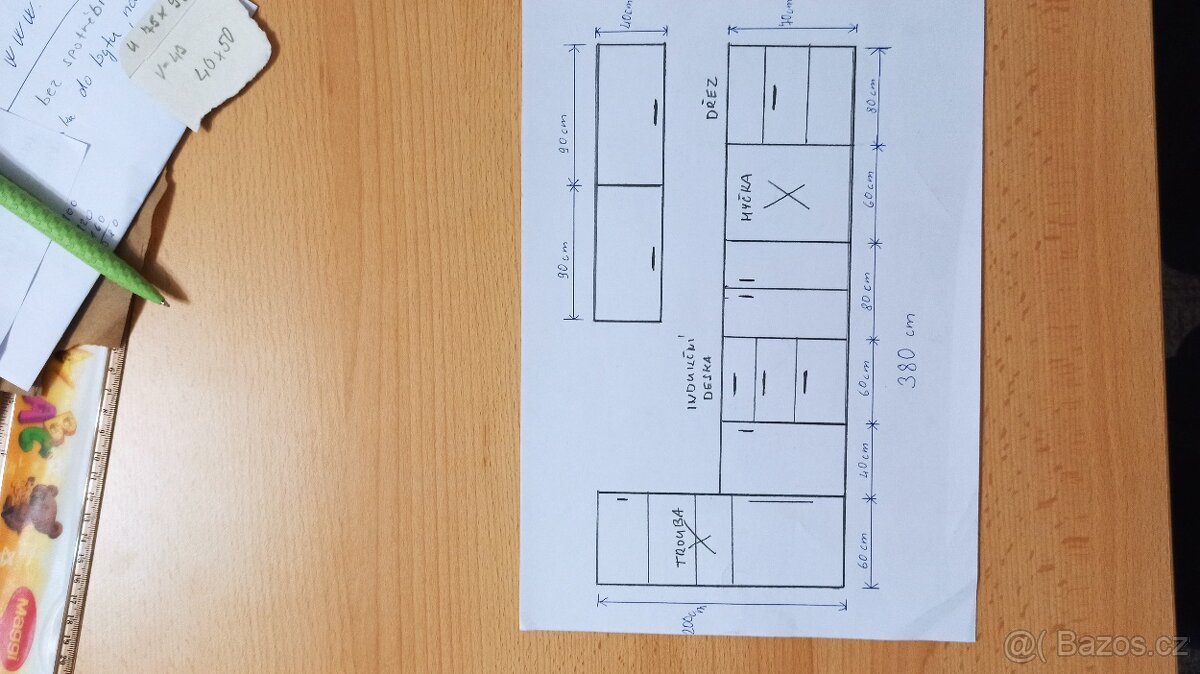 Kuchyňská linka - 4