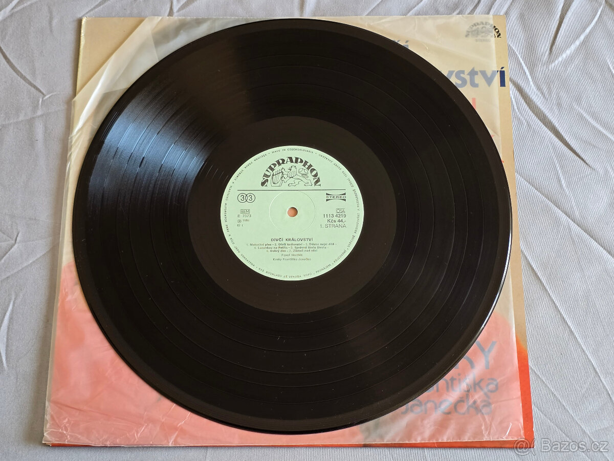 LP Pavel Horňák: DÍVČÍ KRÁLOVSTVÍ (1987) - 4