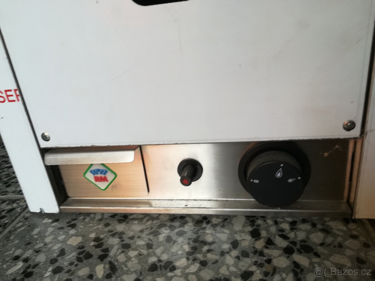 Plynový lávový gril GL 30 G - 4