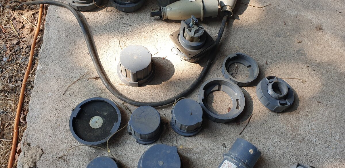 Mix 3 fázové zásuvky a zástrčky - 4