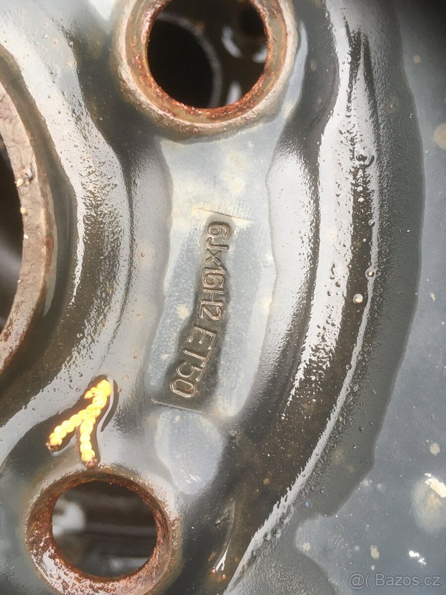 205/55R16 zimní 5x112 - 4