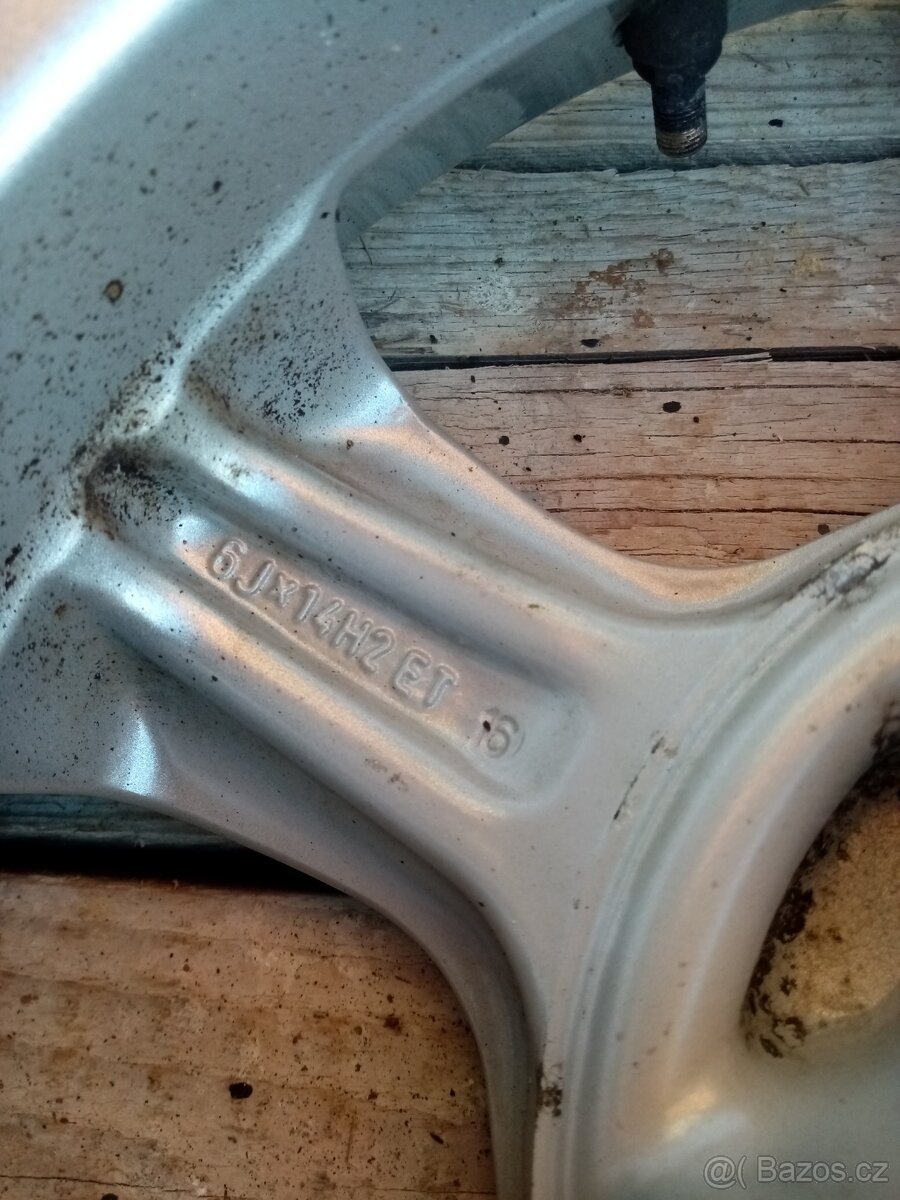 Litá kola 4x108 14" - 4